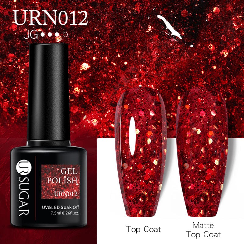 Color Gel Polish 7.5ml Gel Nail Polish UR SUGAR URN012 