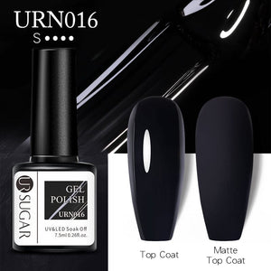 Color Gel Polish 7.5ml Gel Nail Polish UR SUGAR URN016 