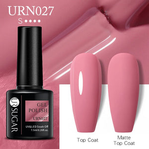 Color Gel Polish 7.5ml Gel Nail Polish UR SUGAR 