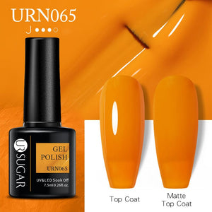 Color Gel Polish 7.5ml Gel Nail Polish UR SUGAR 