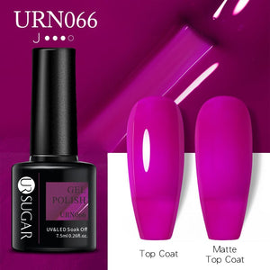 Color Gel Polish 7.5ml Gel Nail Polish UR SUGAR 