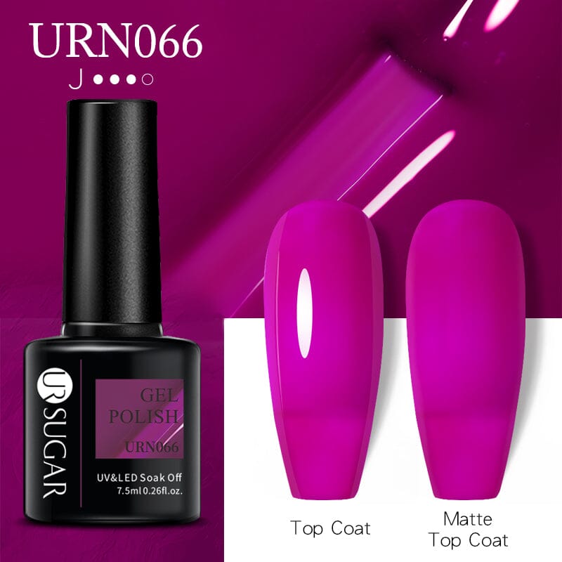 Color Gel Polish 7.5ml Gel Nail Polish UR SUGAR 