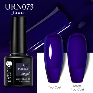 Color Gel Polish 7.5ml Gel Nail Polish UR SUGAR 
