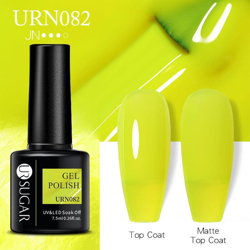 Color Gel Polish 7.5ml Gel Nail Polish UR SUGAR 