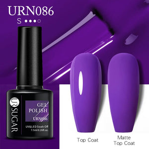 Color Gel Polish 7.5ml Gel Nail Polish UR SUGAR 
