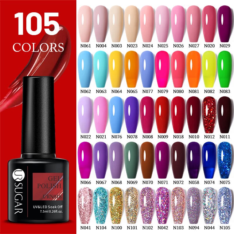 Color Gel Polish 7.5ml Gel Nail Polish UR SUGAR 
