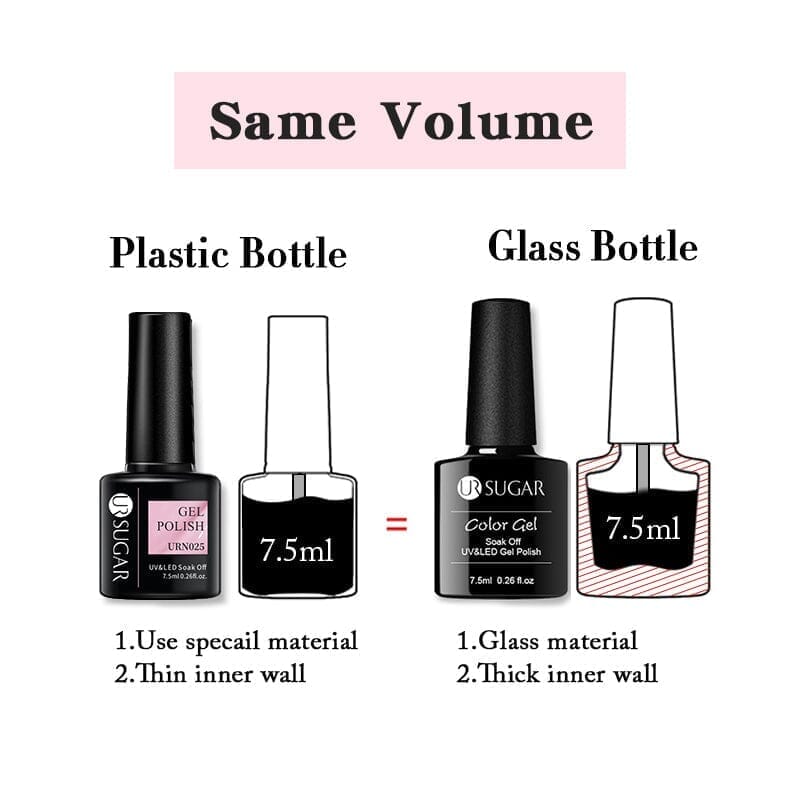 Color Gel Polish URN050 7.5ml Clearance UR SUGAR 
