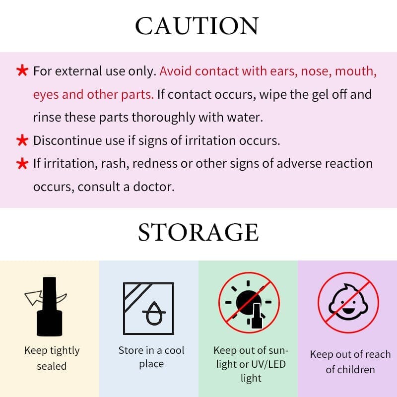 Color Gel Polish URN050 7.5ml Clearance UR SUGAR 