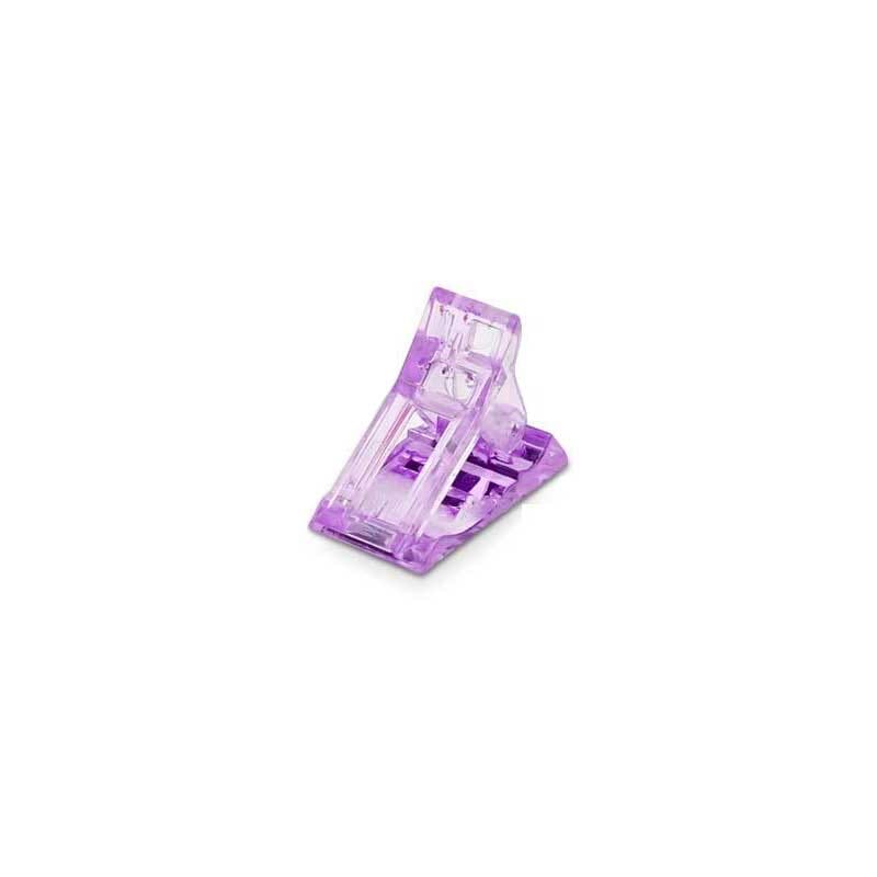 Nail Clips Acrylic Extension Mold Tools & Accessories No Brand Purple 