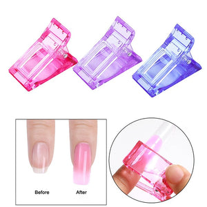 Nail Clips Acrylic Extension Mold Tools & Accessories No Brand 