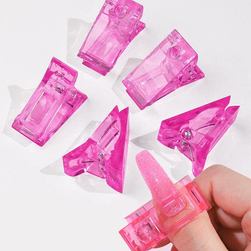 Nail Clips Acrylic Extension Mold Tools & Accessories No Brand 