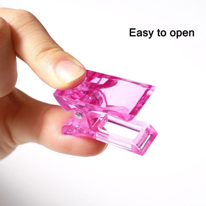 Nail Clips Acrylic Extension Mold Tools & Accessories No Brand 