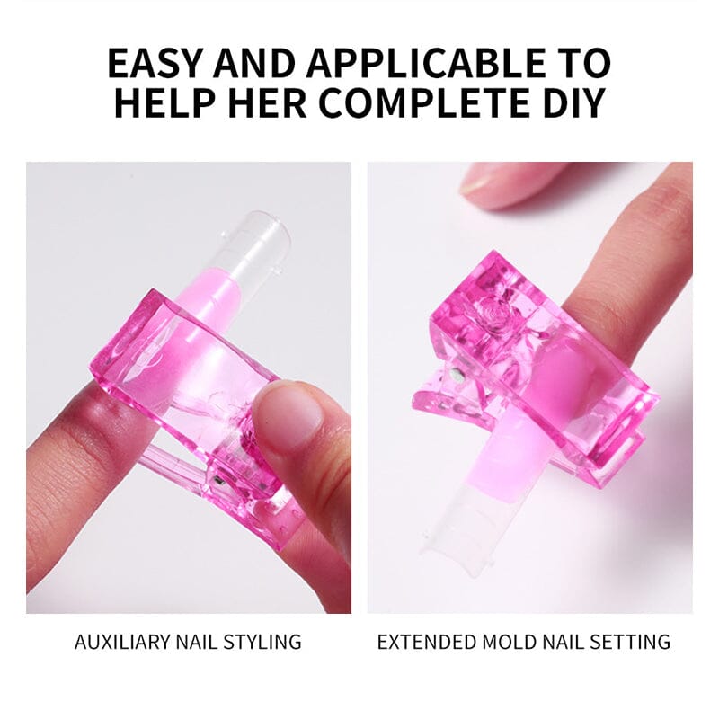 Nail Clips Acrylic Extension Mold Tools & Accessories No Brand 