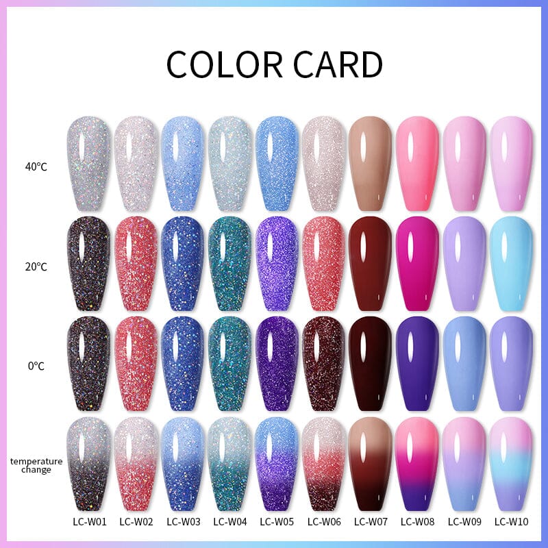 Thermal Nail Gel 7ml Clearance LILYCUTE 
