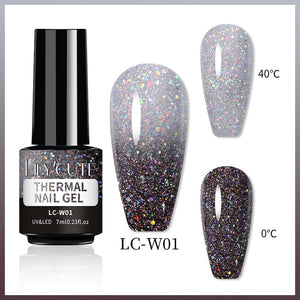 Thermal Nail Gel 7ml Clearance LILYCUTE 
