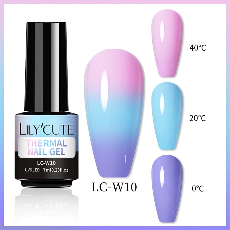 Thermal Nail Gel 7ml Clearance LILYCUTE LC-W10 