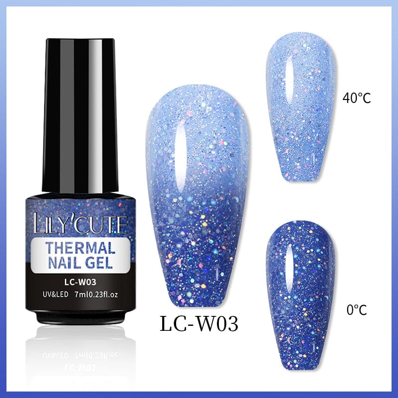 Thermal Nail Gel 7ml Clearance LILYCUTE 