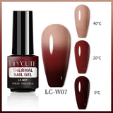 Thermal Nail Gel 7ml Clearance LILYCUTE LC-W07 