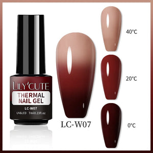 Thermal Nail Gel 7ml Clearance LILYCUTE LC-W07 