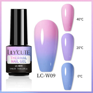 Thermal Nail Gel 7ml Clearance LILYCUTE LC-W09 