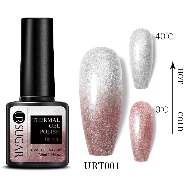 Thermal Temperature Change Gel Polish URT001 7.5ml Gel Nail Polish UR SUGAR 