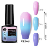 Thermal Nail Gel Polish 7.5ml Gel Nail Polish UR SUGAR URT016 