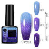Thermal Nail Gel Polish 7.5ml Gel Nail Polish UR SUGAR URT022 