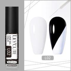 Line Nail Gel 5ml Gel Nail Polish LILYCUTE L02 