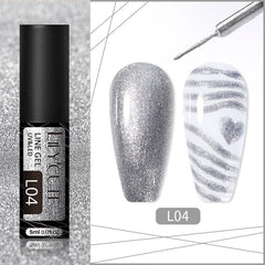 Line Nail Gel 5ml Gel Nail Polish LILYCUTE L04 