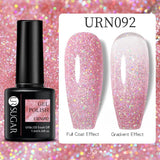 Sequins Glitter Gel Polish URN096 7.5ml Clearance UR SUGAR 
