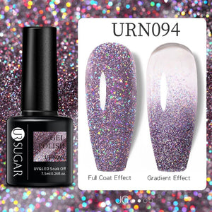 Sequins Glitter Gel Polish 7.5ml Gel Nail Polish UR SUGAR 
