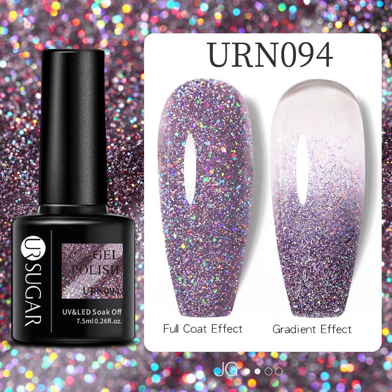 Sequins Glitter Gel Polish 7.5ml Gel Nail Polish UR SUGAR 