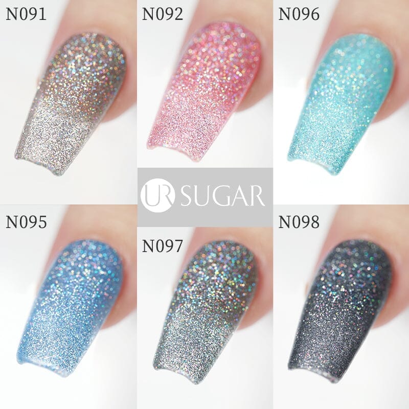 Sequins Glitter Gel Polish 7.5ml Gel Nail Polish UR SUGAR 