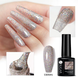 Sequins Glitter Gel Polish 7.5ml Gel Nail Polish UR SUGAR 