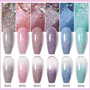 Sequins Glitter Gel Polish 7.5ml Gel Nail Polish UR SUGAR 