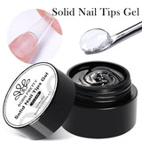 Clear Solid Nail Tips Gel 5ml Tools & Accessories BORN PRETTY 