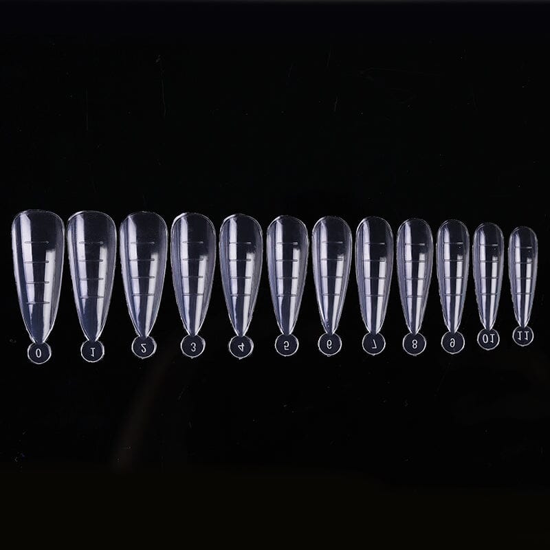 60pcs Extension False Nail Tips #02 Tools & Accessories BORN PRETTY 