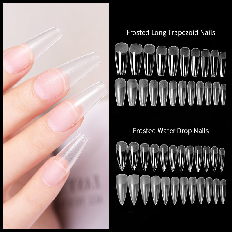 24pcs Matte False Nail Tips