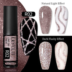 Line Nail Gel 5ml Gel Nail Polish LILYCUTE R02 