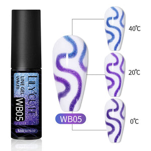 Line Nail Gel 5ml Gel Nail Polish LILYCUTE WB05 