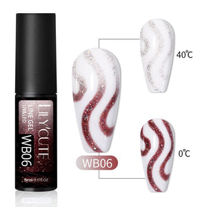 Line Nail Gel 5ml Gel Nail Polish LILYCUTE WB06 