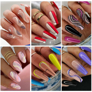 Line Nail Gel 5ml Gel Nail Polish LILYCUTE 