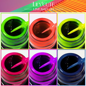 Line Nail Gel 5ml Gel Nail Polish LILYCUTE 