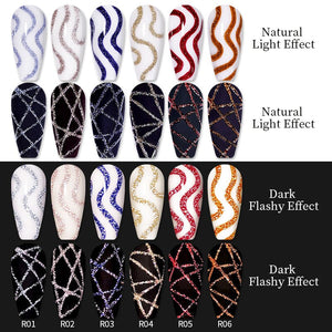 Line Nail Gel 5ml Gel Nail Polish LILYCUTE 