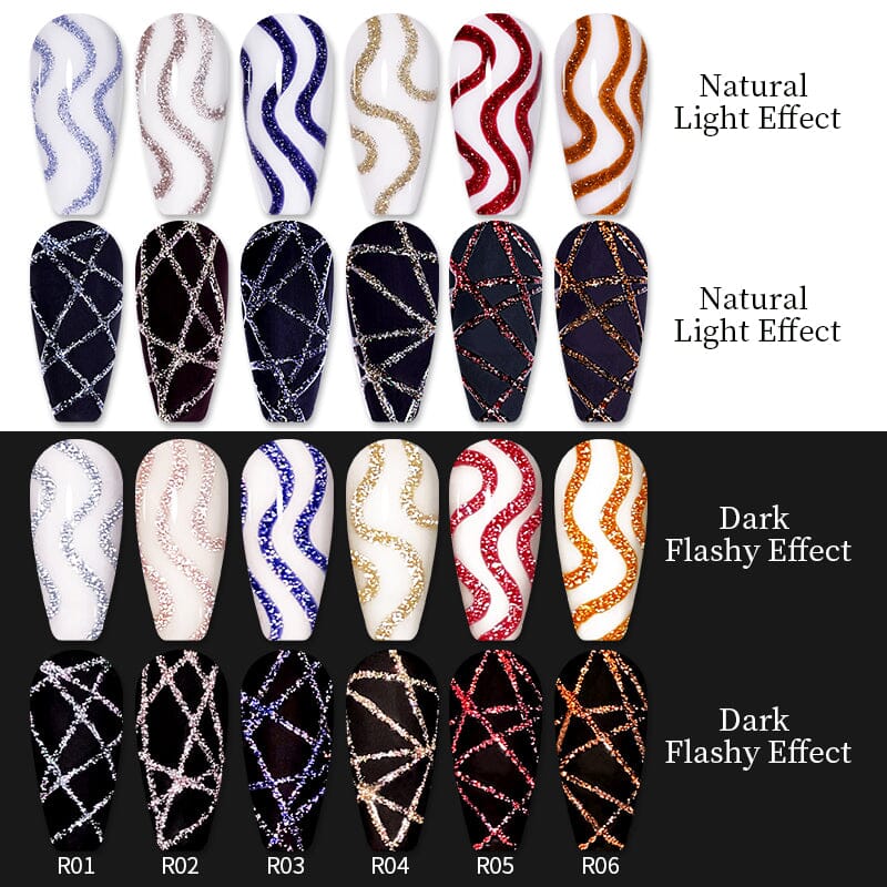 Line Nail Gel 5ml Gel Nail Polish LILYCUTE 