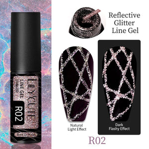 Line Nail Gel 5ml Gel Nail Polish LILYCUTE 