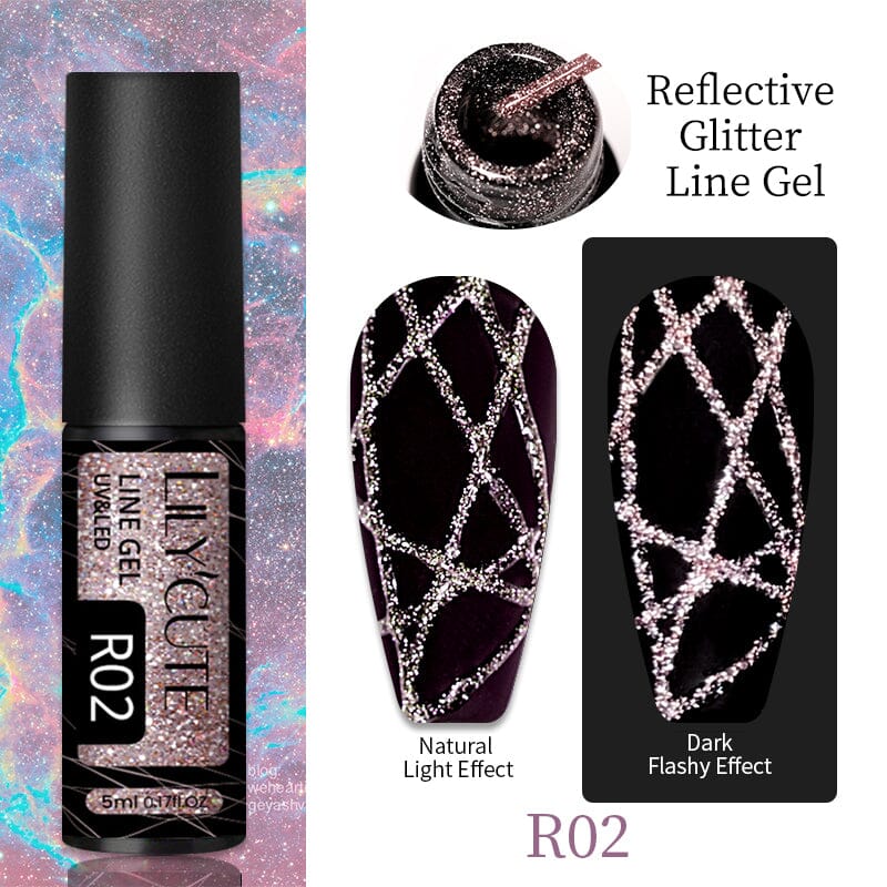 Line Nail Gel 5ml Gel Nail Polish LILYCUTE 