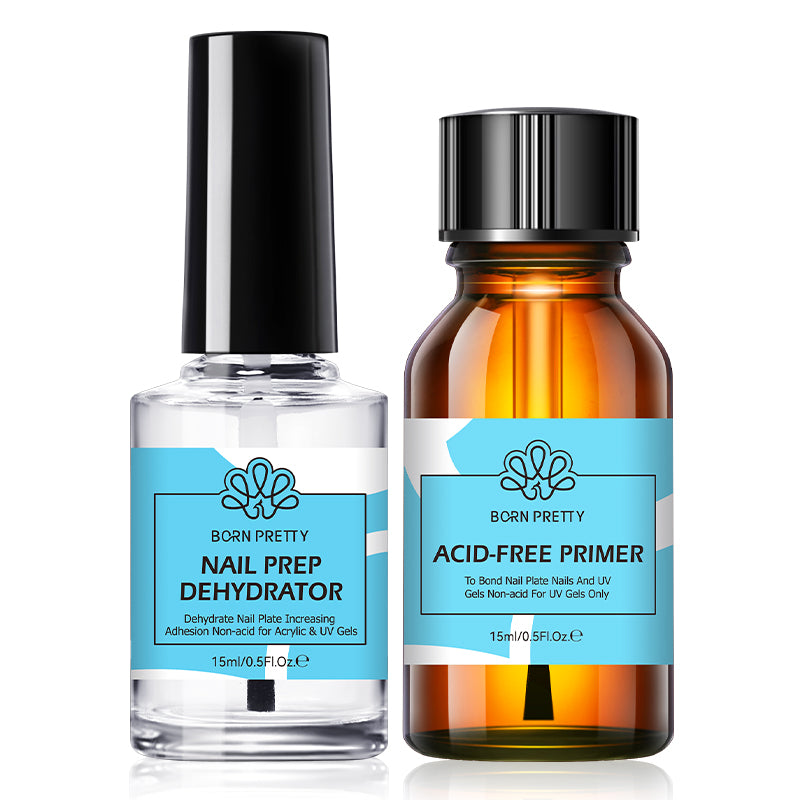 Nail Prep Dehydrator & Primer Kit 15ml