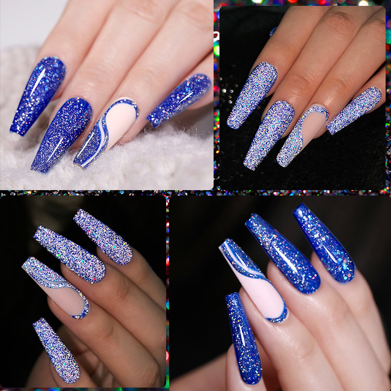 Reflective Colorful Top Coat 7ml