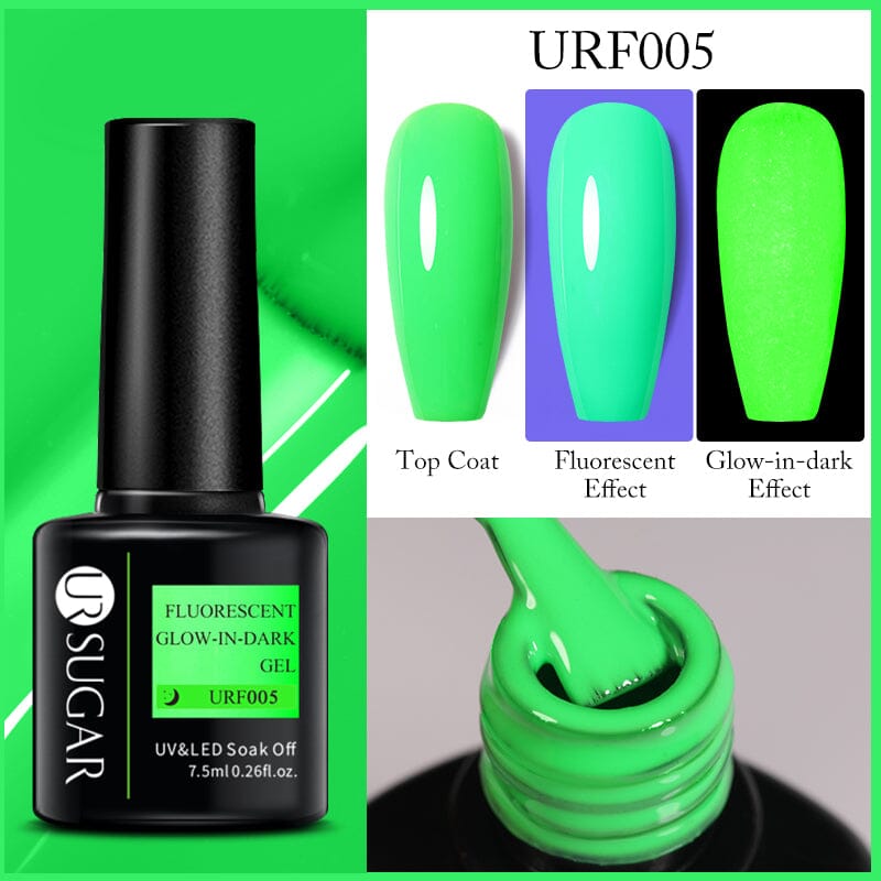 Fluorescent Glow-in-dark Gel URF005 7.5ml Clearance UR SUGAR 